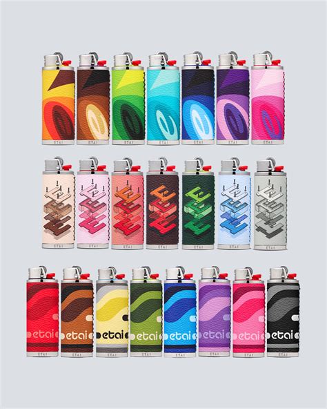 Etai Lighter Collector Set 